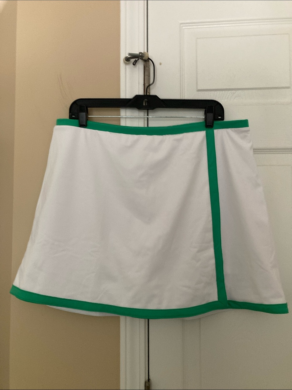 JCrew Factory active wrap skort